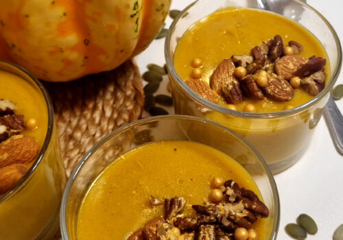 Natilla sabor calabaza con Budito - Otoño 2023